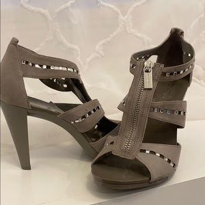 Michael Kors Grey Suede Heels